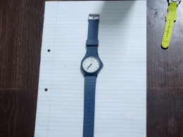 WATCH HAND-GOLF-QUARTZ-(27)-(blue)-The Clock House Under The Children Needs To Be Recharged-player Battery - Relojes De Bolsillo