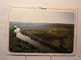 Domme - Panorama Sur La Dordogne - Domme