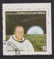 1978 Äquatorial-Guinea,  Raumfahrt   Yt:GQ 124-D,  John Glenn - Mercury 6 - Guinée Equatoriale