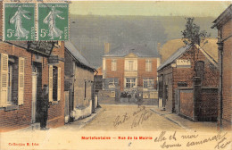 60-MORTEFONTAINE- RUE DE LA MAIRIE - Other & Unclassified