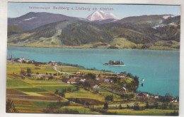 C6469) BUCHBERG U. LITZLBERG Am ATTERSEE - Salzkammergut - Tolle Alte AK 1915 - Attersee-Orte