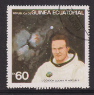 1978 Äquatorial-Guinea,  Raumfahrt   Yt:GQ 124-G, L. Gordon Cooper Jr. - Mercury 9 - Guinée Equatoriale