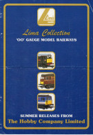 Catalogue Lima 2000 OO Gauge Collection Summer Release From Hobby Company Ltd - Inglese