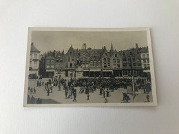 Brugge FOTOKAART  Concert Duitse Soldaten Tijdens De EERSTE WERELDOORLOG - Brugge