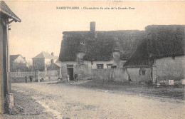 60-HARDIVILLERS- CHAUMIERES DU COIN DE LA GRANDE COUR - Other & Unclassified