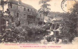 Villeneuve Sur Bellot            77         La Fabrique D'Optique         (voir Scan) - Otros & Sin Clasificación