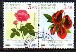 BULGARIA - 2021 - Joint Publication Bulgaria Argentina 90 Years Of Diplomatic Relations - 2v Used (O) - Oblitérés