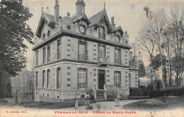 Villeneuve Sur Bellot            77         Château Du Moulin Foulon          (voir Scan) - Autres & Non Classés