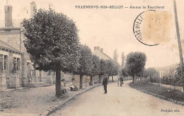 Villeneuve Sur Bellot            77        Avenue De Fourcheret           (voir Scan) - Other & Unclassified