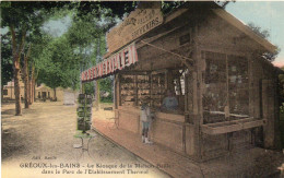 GREOUX LES BAINS - Le Kiosque De La Maison Baille - Gréoux-les-Bains