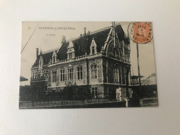 Berchem  Antwerpen   De Statie   Edit E.S. à B N° 21 - Antwerpen