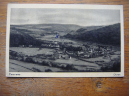 Panorama OUREN ( Burg - Reuland ) - 1957 - Burg-Reuland