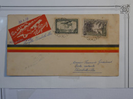C CONGO BELGE   BELLE LETTRE RRR IER VOL 1937 ELISABETHVILLE +AERIEN++AFFRANCH. INTERESSANT - Lettres & Documents