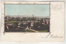 C6484) GRUSS Aus WELS - LITHO - 1900 - Wels