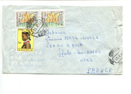 ANGOLA - Affranchissement Sur Lettre 1964 - Bureau Militaire SPM 3146 - Angola