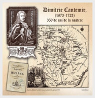 Romania 2023 The 350th Anniversary Of Birth Of Dimitrie Cantemir Stamp SS/Block MNH - Ongebruikt