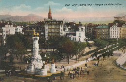 ESPAGNE. SAN SEBASTIAN . Parque De Alderdi-Eder - Autres & Non Classés