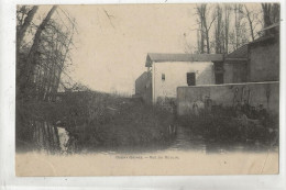 Dugny (93) : Le Moulin En 1910 (animé) PF. - Dugny