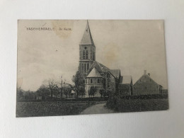 Pashendaele  Passendale  Zonnebeke   De Kerk    FELDPOST - Zonnebeke