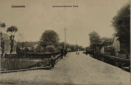 Overschie (Rotterdam) Zestienhovensche Kade  1917 - Rotterdam