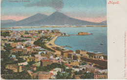 ITALIE. NAPOLI. Panorama E Vesuvio - Napoli (Napels)