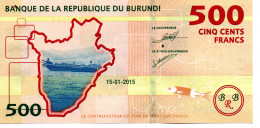 Burundi - Pk N° 50 - 500 Francs - Burundi