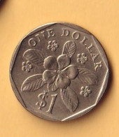 Singapore  - 1988 - 1 Dollar  - KM54 - Singapour