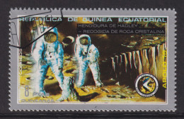 1972 Äquatorial-Guinea,  Raumfahrt  Mi:GQ 21, Yt:GQ 15D, Apollo 15,  Astronauts / Astronauten - Guinée Equatoriale