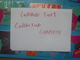 LONDON JEUX OLYMPIQUES 2012 COLLECTION COMPLETE De 29 MONNAIES(50 Pence) COMMEMORATIVES QUALITE FDC (Lire Ci-bas) - Lots & Kiloware - Coins
