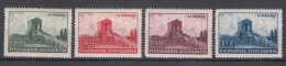 Yugoslavia Kingdom, 1939 Mi#389-392 Mint Hinged - Ungebraucht