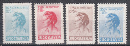 Yugoslavia Kingdom, Charity For Children 1936 Mi#322-326 Mint Hinged - Ungebraucht