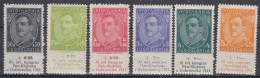 Yugoslavia Kingdom 1933 Pen Congress Mi#249-254 Mint Hinged - Ungebraucht