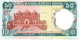 Bangladesh - Pk N° 32 - 10 Taka - Bangladesh