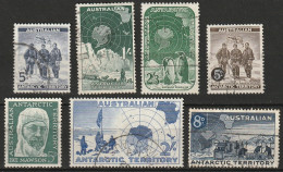 Australian Antarctic Territory (AAT) 1957-1961 Mi. 1-7 Used - Used Stamps