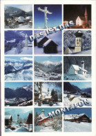 Austria, Vorarlberg, Montafon, Stempel St. Gallenkirch, Bezirk Bludenz, Gebraucht 2005 - Bludenz