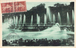 Versailles - Le Bassin De Neptune Gel.1929 - Ile-de-France