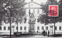 Apolda - Kriegerdenkmal Am Schulplatz Gel.1930 - Apolda
