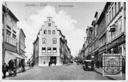 Apolda - Bahnhofstrasse Gel.1931 - Apolda