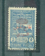 SYRIE - TIMBRES FISCAUX N°296a Oblitéré. Surtaxe Obligatoire Au Profit De L'armée. - Autres & Non Classés