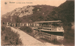 CPA Carte Postale Belgique Waulsort Bateau Touriste Embarcadère  VM65142 - Hastière