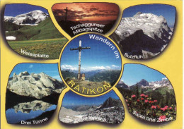 Austria, Vorarlberg, Rätikon, Weissplate, Scheseplana, Drei Turme,  Bezirk Bludenz, Gebraucht 2000 - Bludenz