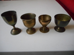 4 COQUETIERS - Egg Cups