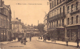 FRANCE - 03 - MONTLUCON - Boulevard De Courtais - Carte Postale Ancienne - Montlucon