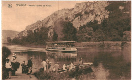 CPA Carte Postale Belgique Waulsort Bateaux Devant Les Hôtels VM65144 - Hastière