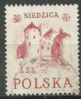 Poland; 1952 Pleniny Mountain Resorts "Niedzica" - Hotel- & Gaststättengewerbe