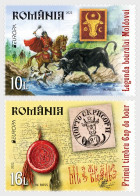 Romania 2022 Europa - Stories And Myths Stamps 2v MNH - Nuovi