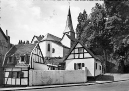 Bonn Kessenich Allemagne Deutschland Rhénanie Du Nord Westphalie Chapelle Kapelle Carte Glacée 1963 - Bonn