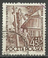 Poland; 1952 6 YEAR PLAN FOR ELECTRICAL ENERGY - Elektrizität