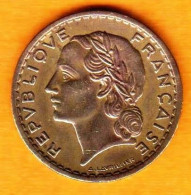 France - 5 Francs Laviller 1946 - Bronze - 5 Francs