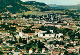 Voiron CPA CPSM 38 Isère Vue Aérienne Générale Panorama Combier Cim 1970 - Voiron